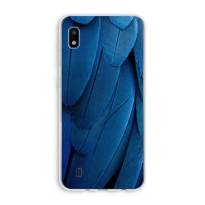 CaseCompany Pauw: Samsung Galaxy A10 Transparant Hoesje