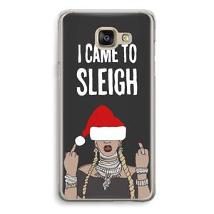 CaseCompany Came To Sleigh: Samsung Galaxy A5 (2016) Transparant Hoesje