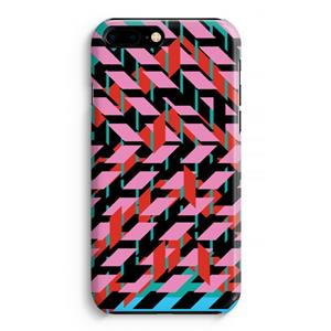 CaseCompany Skew Blush 2: iPhone 8 Plus Volledig Geprint Hoesje