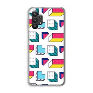 CaseCompany 8-bit N°7: Samsung Galaxy A32 5G Transparant Hoesje