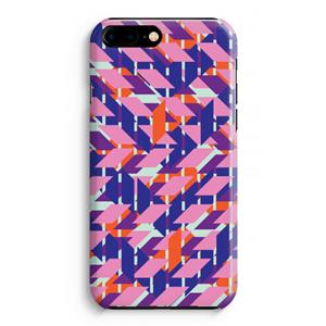 CaseCompany Skew Blush 3: iPhone 8 Plus Volledig Geprint Hoesje