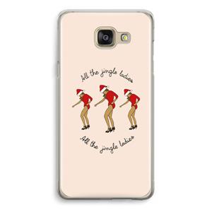 CaseCompany Jingle Ladies: Samsung Galaxy A5 (2016) Transparant Hoesje