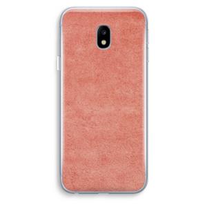 CaseCompany Marrakech Walls: Samsung Galaxy J3 (2017) Transparant Hoesje