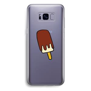 CaseCompany Frisco: Samsung Galaxy S8 Plus Transparant Hoesje