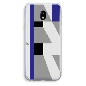 CaseCompany Gestalte 2: Samsung Galaxy J3 (2017) Transparant Hoesje