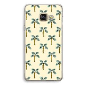 CaseCompany Paradise: Samsung Galaxy A3 (2016) Transparant Hoesje