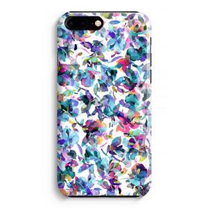 CaseCompany Hibiscus Flowers: iPhone 8 Plus Volledig Geprint Hoesje