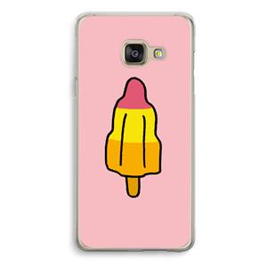 CaseCompany Raketijsje: Samsung Galaxy A3 (2016) Transparant Hoesje