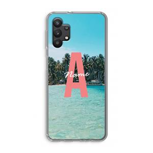 CaseCompany Pacific Dream: Samsung Galaxy A32 5G Transparant Hoesje