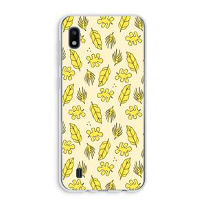 CaseCompany Herfst: Samsung Galaxy A10 Transparant Hoesje