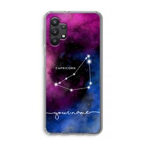 CaseCompany Sterrenbeeld - Donker: Samsung Galaxy A32 5G Transparant Hoesje