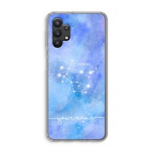 CaseCompany Sterrenbeeld - Licht: Samsung Galaxy A32 5G Transparant Hoesje