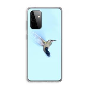 CaseCompany Kolibri: Samsung Galaxy A72 Transparant Hoesje