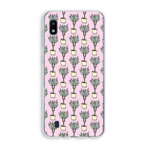 CaseCompany Boompje: Samsung Galaxy A10 Transparant Hoesje