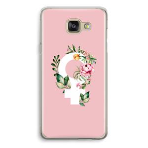 CaseCompany Venus: Samsung Galaxy A5 (2016) Transparant Hoesje
