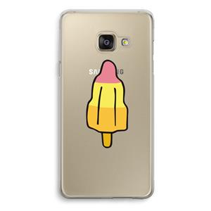 CaseCompany Raketijsje: Samsung Galaxy A3 (2016) Transparant Hoesje