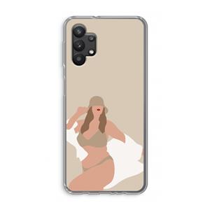 CaseCompany One of a kind: Samsung Galaxy A32 5G Transparant Hoesje