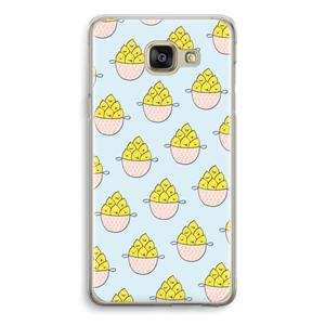 CaseCompany Citroenen: Samsung Galaxy A5 (2016) Transparant Hoesje