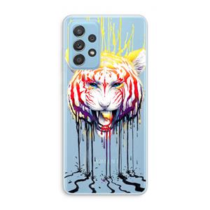 CaseCompany Fading: Samsung Galaxy A73 Transparant Hoesje
