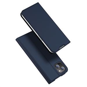 Slim bookcase hoes - iPhone 14 Plus - Blauw