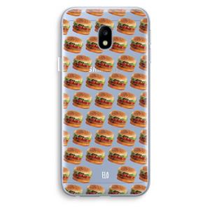 CaseCompany Giants: Samsung Galaxy J3 (2017) Transparant Hoesje