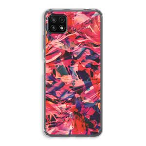 CaseCompany California: Samsung Galaxy A22 5G Transparant Hoesje