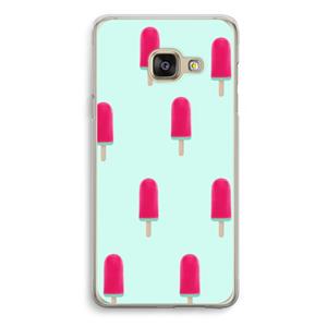 CaseCompany Waterijsje: Samsung Galaxy A3 (2016) Transparant Hoesje