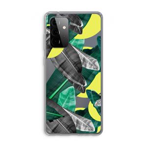 CaseCompany Fantasie jungle: Samsung Galaxy A72 Transparant Hoesje