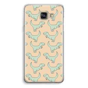 CaseCompany Dinos: Samsung Galaxy A5 (2016) Transparant Hoesje