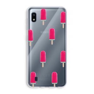 CaseCompany Waterijsje: Samsung Galaxy A10 Transparant Hoesje