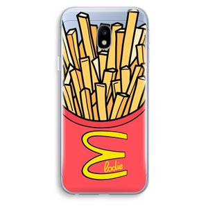 CaseCompany McElodie: Samsung Galaxy J3 (2017) Transparant Hoesje