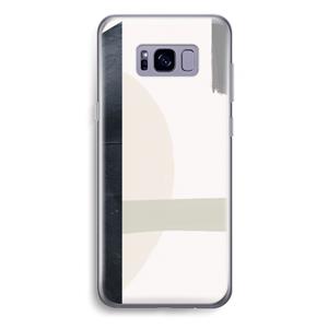 CaseCompany Baca: Samsung Galaxy S8 Plus Transparant Hoesje