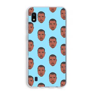 CaseCompany Kanye Call Me℃: Samsung Galaxy A10 Transparant Hoesje