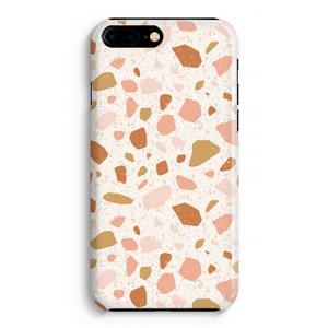 CaseCompany Terrazzo N°18: iPhone 8 Plus Volledig Geprint Hoesje