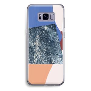 CaseCompany Billy: Samsung Galaxy S8 Plus Transparant Hoesje