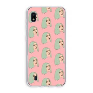CaseCompany King Kylie: Samsung Galaxy A10 Transparant Hoesje
