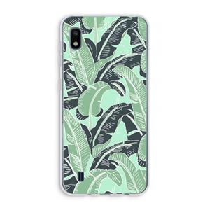 CaseCompany This Sh*t Is Bananas: Samsung Galaxy A10 Transparant Hoesje
