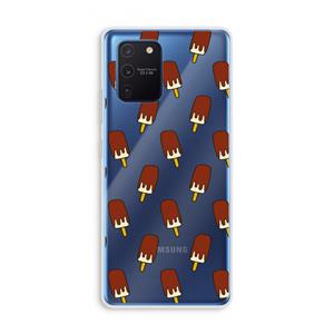 CaseCompany Yummy: Samsung Galaxy Note 10 Lite Transparant Hoesje