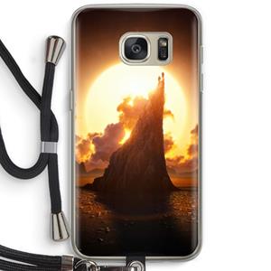 CaseCompany Children of the Sun: Samsung Galaxy S7 Transparant Hoesje met koord