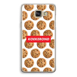 CaseCompany Koekerond: Samsung Galaxy A5 (2016) Transparant Hoesje
