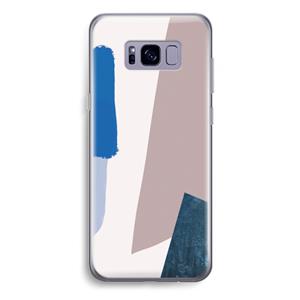 CaseCompany Lapis: Samsung Galaxy S8 Plus Transparant Hoesje