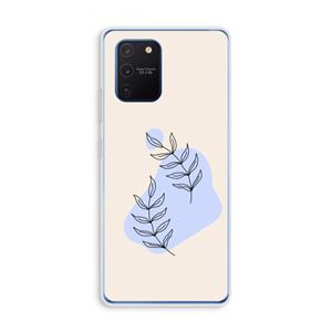 CaseCompany Leaf me if you can: Samsung Galaxy Note 10 Lite Transparant Hoesje
