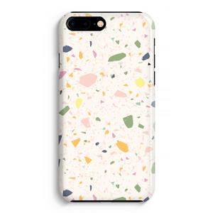 CaseCompany Terrazzo N°21: iPhone 8 Plus Volledig Geprint Hoesje