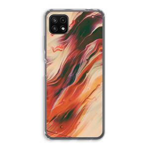 CaseCompany Forgotten Lands: Samsung Galaxy A22 5G Transparant Hoesje