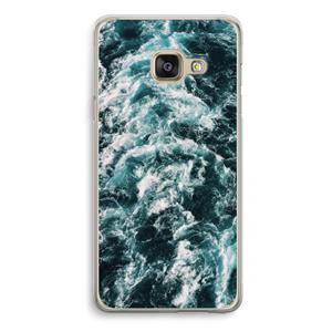 CaseCompany Zee golf: Samsung Galaxy A3 (2016) Transparant Hoesje