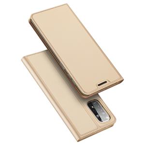 Dux Ducis Slim bookcase hoes - Xiaomi Redmi Note 11 - Goud
