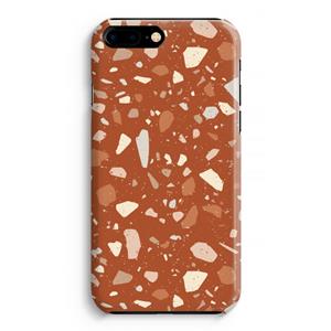 CaseCompany Terrazzo N°22: iPhone 8 Plus Volledig Geprint Hoesje