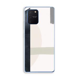 CaseCompany Baca: Samsung Galaxy Note 10 Lite Transparant Hoesje