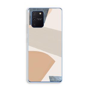 CaseCompany Formo: Samsung Galaxy Note 10 Lite Transparant Hoesje