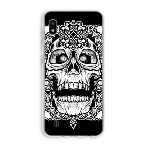 CaseCompany Seek & Destroy: Samsung Galaxy A10 Transparant Hoesje